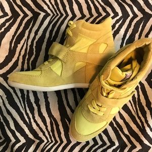 Like New A.S.H. Bowie Platform Sneaker